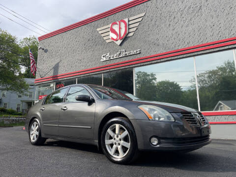 2004 Nissan Maxima for sale at Street Dreams Auto Inc. in Highland Falls NY