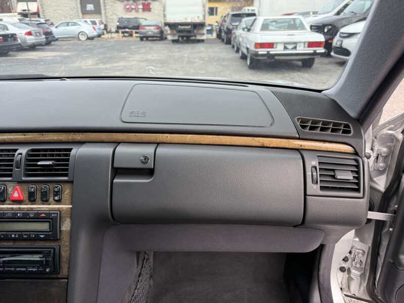 2002 Mercedes-Benz E-Class E 55 AMG