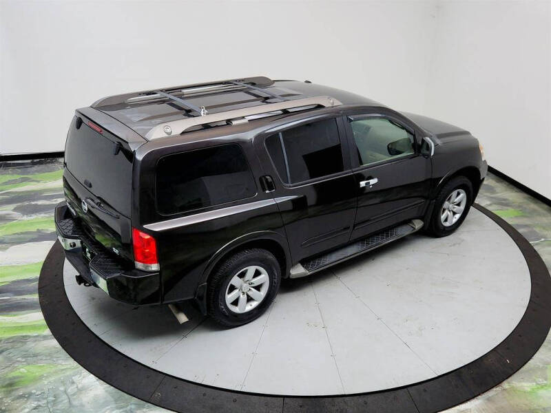 2012 Nissan Armada SV