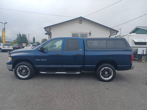 2002 Dodge Ram 1500 for sale at AUTOTRACK INC in Mount Vernon WA