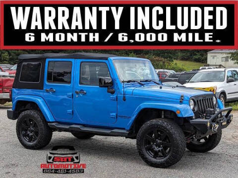 2014 Jeep Wrangler Unlimited Altitude Edition