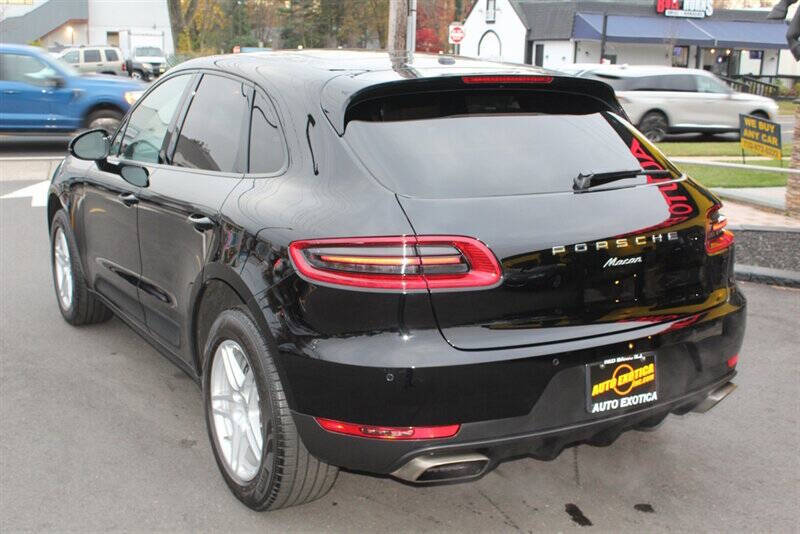 2018 Porsche Macan