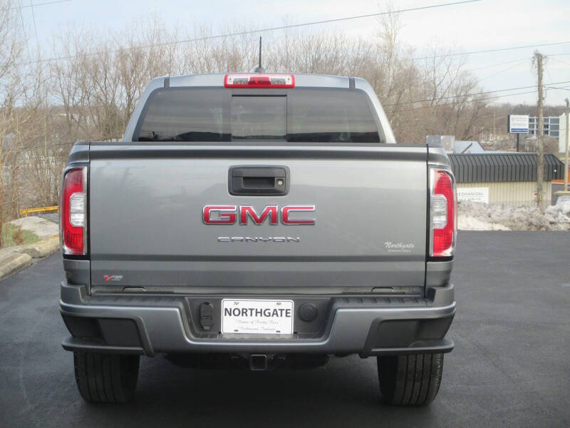 2022 GMC Canyon Elevation