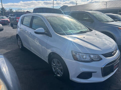 2017 Chevrolet Sonic LT Auto Fleet