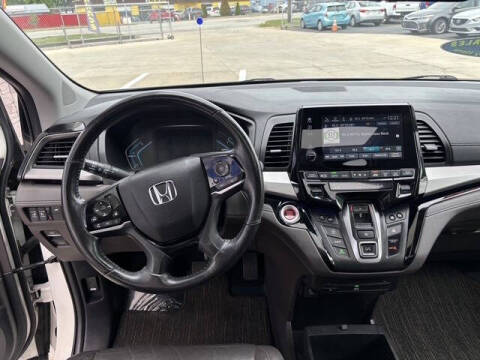 2018 Honda Odyssey Elite