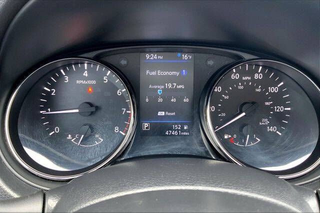 2022 Nissan Rogue Sport S