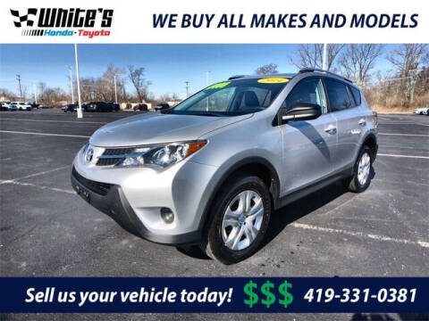 2014 Toyota RAV4 for sale at White's Honda Toyota of Lima in Lima OH