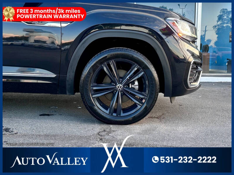 2022 Volkswagen Atlas V6 SEL R-Line 4Motion