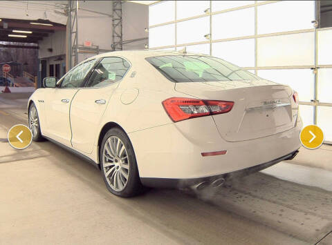 2015 Maserati Ghibli