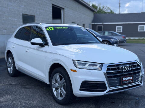 2019 Audi Q5 quattro Premium Plus 45 TFSI