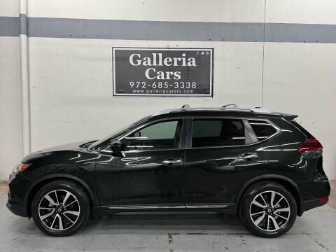 2019 Nissan Rogue for sale at Galleria Cars in Dallas TX