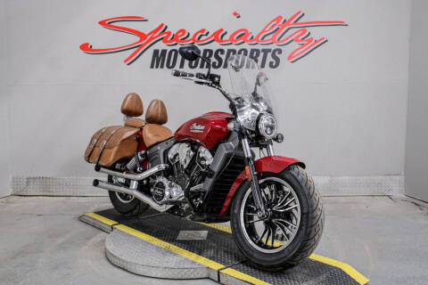 2016 Indian Scout Sixty