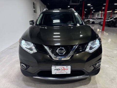 2015 Nissan Rogue SL