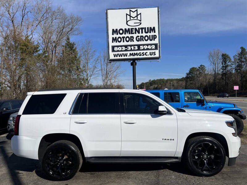 2019 Chevrolet Tahoe for sale at Momentum Motor Group in Lancaster SC