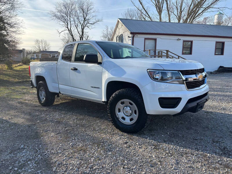 2019 Chevrolet Colorado Work Truck