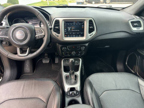 2021 Jeep Compass 80th Anniversary Edition