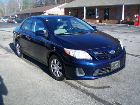 2013 Toyota Corolla for sale at Randy's Auto Sales in Rocky Mount VA