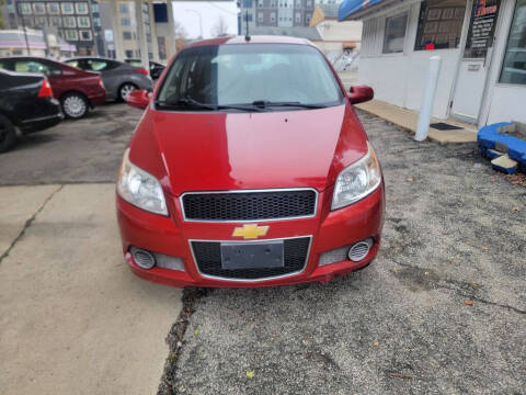 2010 Chevrolet Aveo for sale at Foba Autos in Urbana IL