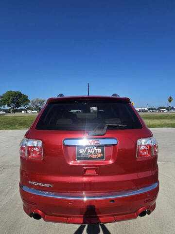 2012 GMC Acadia Denali
