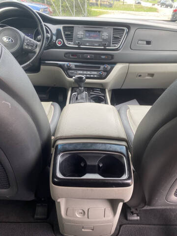 2015 Kia Sedona EX