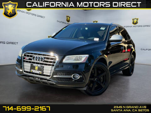 2015 Audi SQ5 3.0T quattro Prestige
