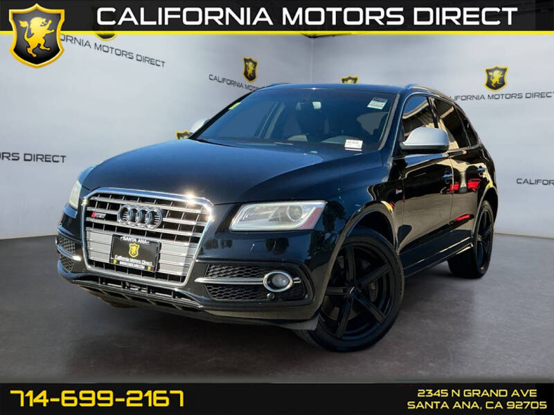 2015 Audi SQ5 3.0T quattro Prestige