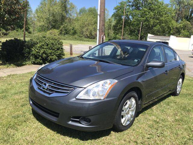 2012 Nissan Altima for sale at Deluxe Auto Group Inc in Conover NC