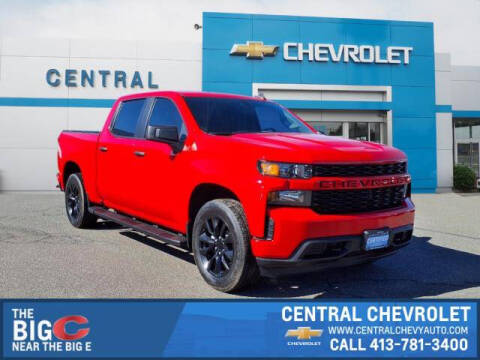 2022 Chevrolet Silverado 1500 Limited for sale at CENTRAL CHEVROLET in West Springfield MA