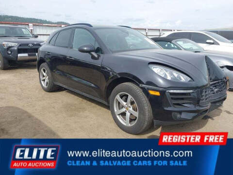 2018 Porsche Macan