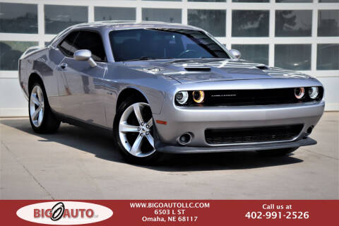 2018 Dodge Challenger for sale at Big O Auto LLC in Omaha NE