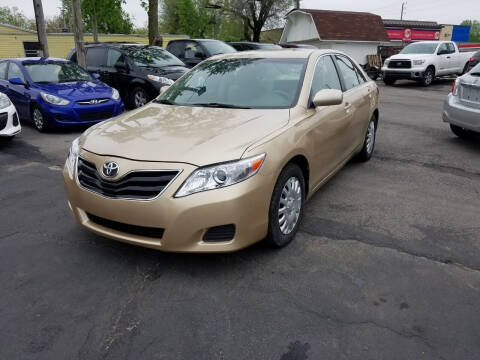 2010 Toyota Camry for sale at Nonstop Motors in Indianapolis IN