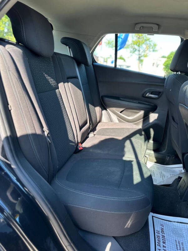 2016 Chevrolet Trax LS