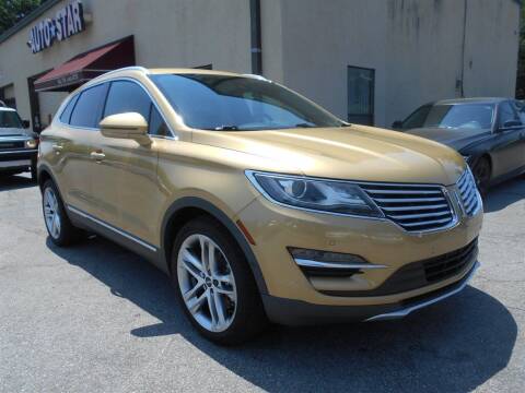 2015 Lincoln MKC for sale at AutoStar Norcross in Norcross GA
