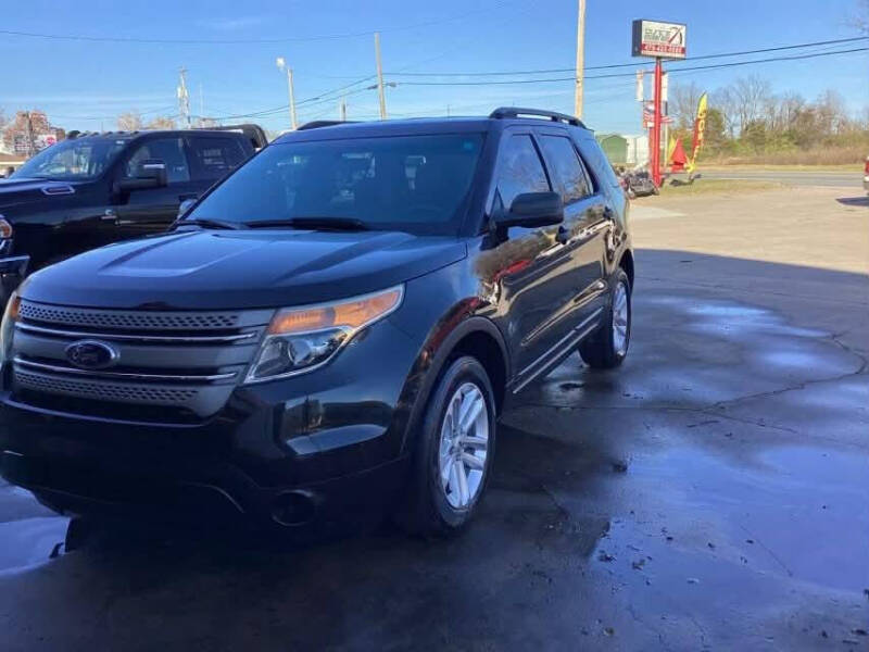 2015 Ford Explorer