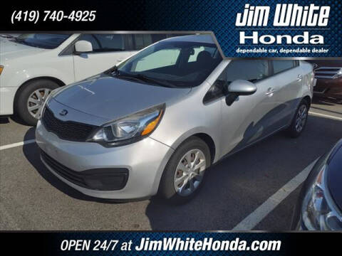 2014 Kia Rio for sale at The Credit Miracle Network Team at Jim White Honda in Maumee OH