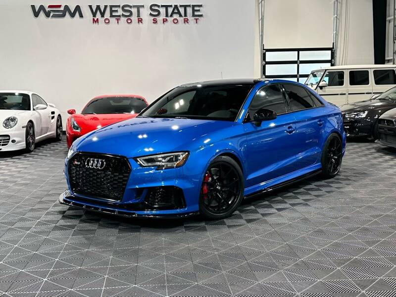 2018 Audi RS 3 for sale at WEST STATE MOTORSPORT in Federal Way WA