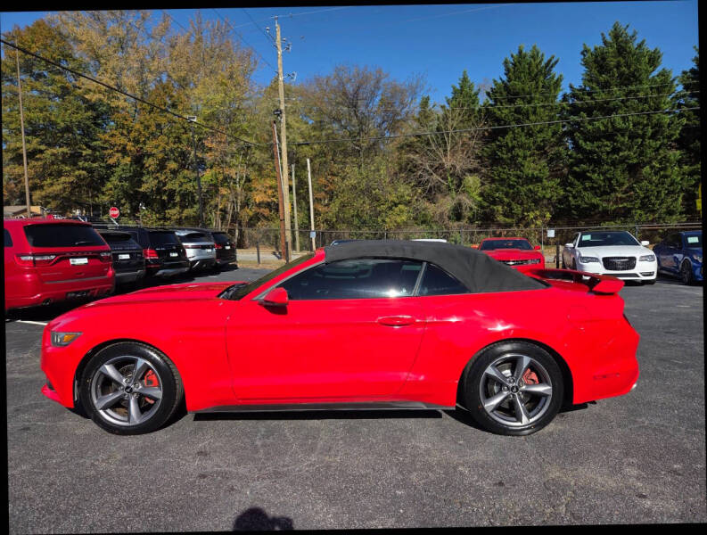 2016 Ford Mustang V6