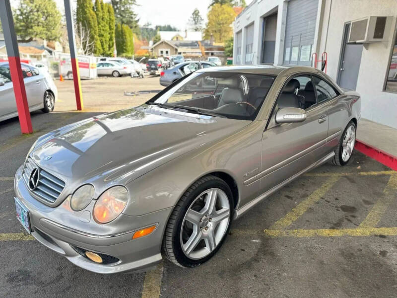 2003 Mercedes-Benz CL-Class CL 600