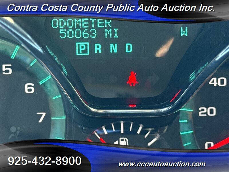 2017 Chevrolet Traverse LS