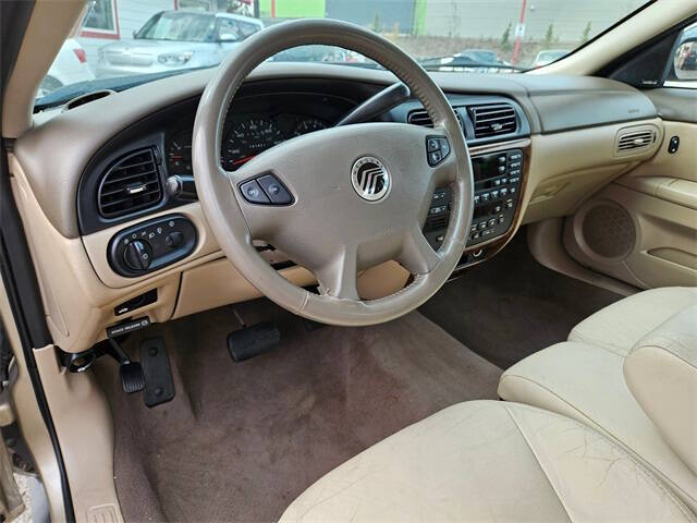 2001 Mercury Sable LS Premium