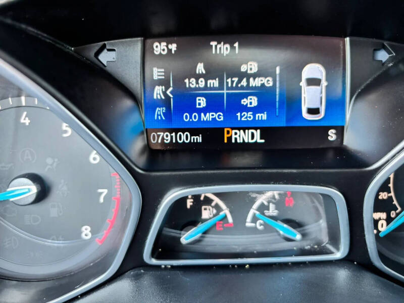 2018 Ford Focus SE