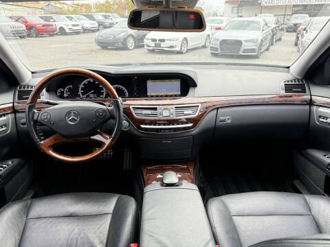 2012 Mercedes-Benz S-Class S 550 4MATIC