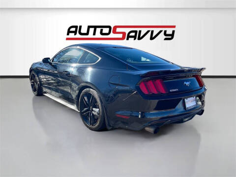 2017 Ford Mustang EcoBoost