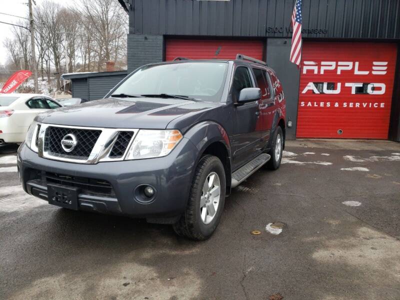 2012 Nissan Pathfinder for sale at Apple Auto Sales Inc in Camillus NY