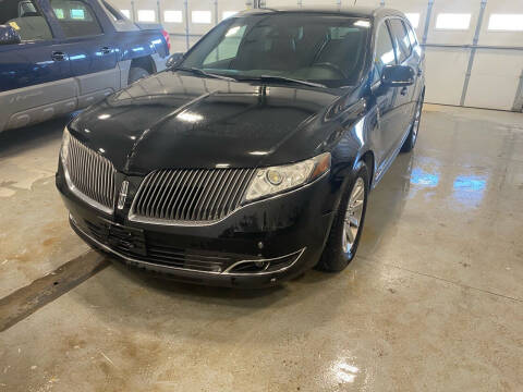 2014 Lincoln MKT Town Car for sale at RDJ Auto Sales in Kerkhoven MN