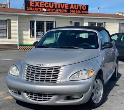 2005 Chrysler PT Cruiser for sale at Executive Auto in Winchester VA