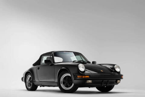 1987 Porsche 911 Carrera