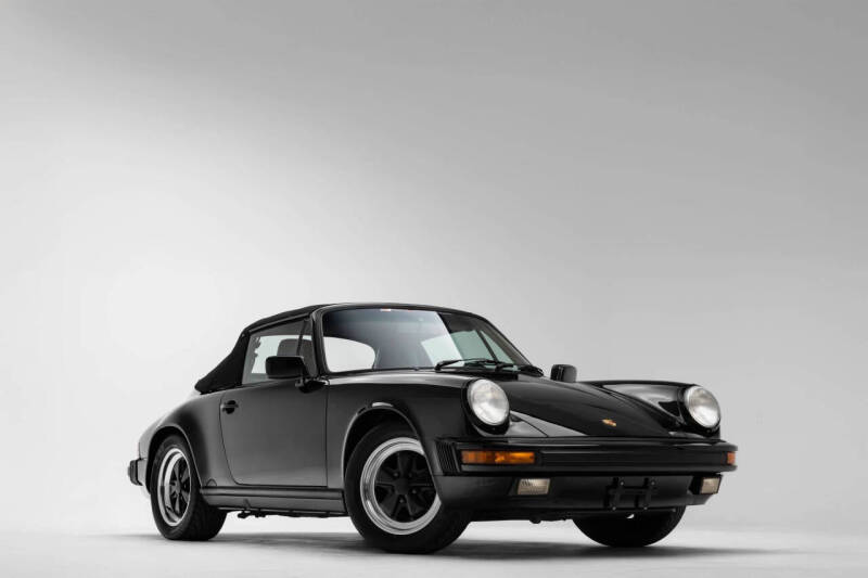 1987 Porsche 911 Carrera
