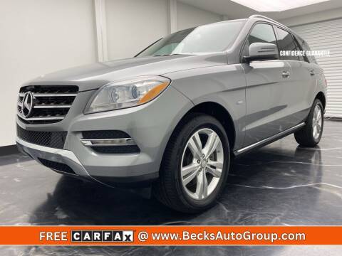 2012 Mercedes-Benz M-Class for sale at Becks Auto Group in Mason OH