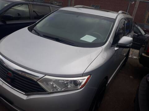 2011 Nissan Quest for sale at Fillmore Auto Sales inc in Brooklyn NY